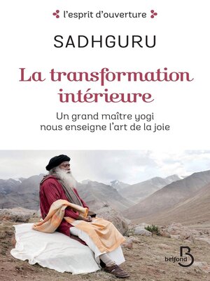 cover image of La transformation intérieure